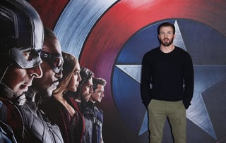 Papel. El actor Chris Evans aseguró que seguirá siendo ‘El Capitán América’ mientrasMarvel haga buenas historias.