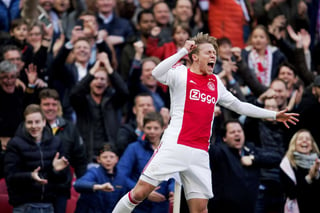 Ajax y PSV Eindhoven llegan al último partido de la Eredivisie empatados a 81 puntos.