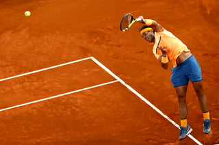 Nadal continúa su camino para ganar su tercer título del año.