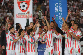 Gran partido escenificaron en el estadio de Aguascalientes.