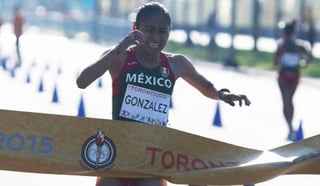 La atleta mexicana espera poder estar a la altura de las mejores del mundo.