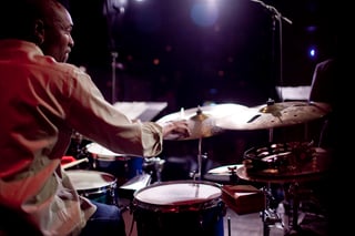 Éxito. El baterista estadounidense Clarence Penn es el invitado al ciclo de jazz en el teatro Martínez.