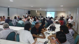 Evento. La reunión se llevó a cabo en Campeche y se abordaron distintos temas de protección civil. (EL SIGLO DE TORREÓN)