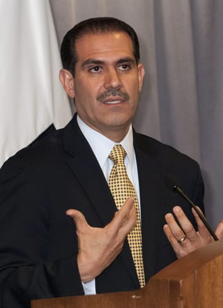 Guillermo Padrés Elías, fue gobernador de Sonora en el periodo 2009-2015, hoy acusado por la Fiscalía Anticorrupción de Sonora por enriquecimiento ilícito junto con otros integrantes de su gabinete. (ARCHIVO)