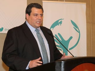 Mauricio Sulaimán presidente del Consejo Mundial de Boxeo. (Archivo)
