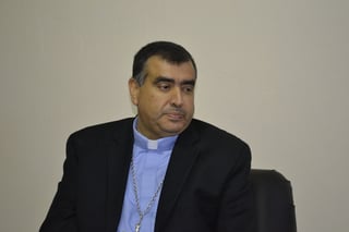 El obispo de Gómez Palacio, José Fortunato Álvarez Valdez, dijo que dijo que la Iglesia católica no tiene nada en contra de las minorías pero que no están de acuerdo con que se equipare a la institución del matrimonio con las bodas entre personas del mismo sexo. (ARCHIVO) 
