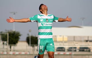 Ronaldo Cisneros anotó el segundo gol de la Sub-20. (Cortesía Santos)