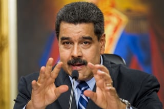 'Estoy loco como una cabra sí, loco de amor por Venezuela, por la revolución bolivariana', dijo Maduro. (ARCHIVO)