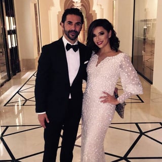 Relación. La famosa actriz y el ejecutivo de Televisa se comprometieron en diciembre pasado durante un viaje a Dubai.