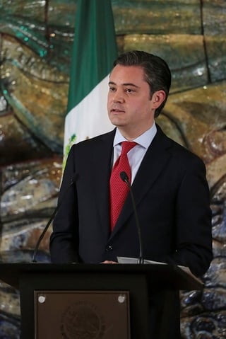 Aurelio Nuño, secretario de Educación Pública. (ARCHIVO)