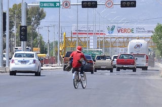 Sustentabilidad. El colectivo ciclista señala que los municipios y el estado de Coahuila no cumplen con la ley. (EL SIGLO DE TORREÓN)