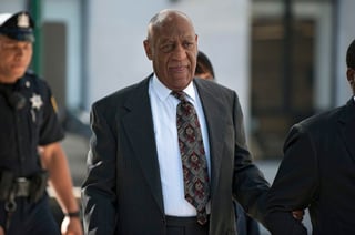 Bill Cosby llegó hoy al juzgado del Condado de Montgomery para asistir a una vista preliminar en Norristown, Pensilvania. (EFE) 