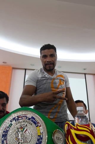 Nery Saguilán se enfrentará el sábado ante Marcos Villasana Jr. 'La Pantera' prometió acabar la pelea con un nocaut. (Archivo)