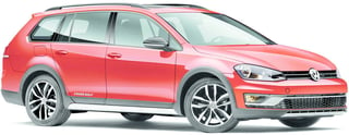 Volkswagen.La marca de Wolfsburgo busca revivir el pasado con la introducción al mercado nacional del nuevo CrossGolf 2017, su primer Station Wagon de concepto Cross