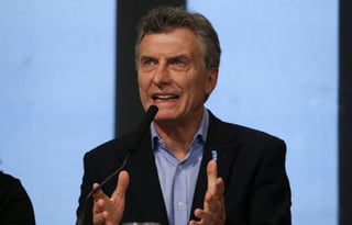 El mandatario argentino fue presidente del club Boca Juniors entre 1995 y 2008. 