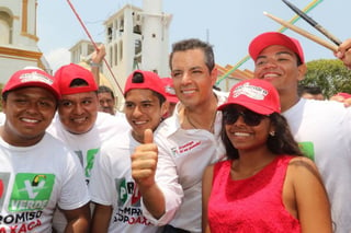 Señalado. Alejandro Murat, candidato del PRI por Oaxaca.