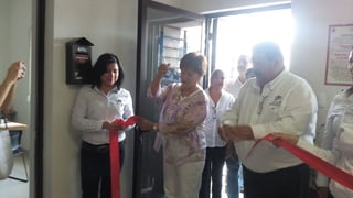 Se inauguraron las nuevas oficinas del IEEA, que están ubicadas en Leandro Valle No. 107 Norte. (EL SIGLO DE TORREÓN)