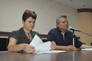Conferencia. Martha Medina estuvo ayer en Torreón. (FABIOLA P. CANEDO)