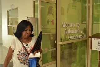 Mentira. Al menos en el Módulo de Afiliación del Seguro Popular de Torreón, no se entregan vales para medicamento. (EDITH GONZÁLEZ)
