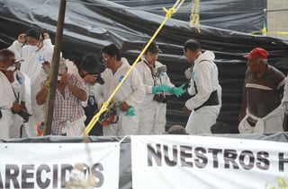 Señalaron que el Estado de Morelos debe informar sobre los procesos de investigación que se llevan a cabo por cada uno de los restos de personas hallados en las fosas. (AGENCIAS)