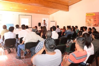 Se llevó a cabo en el Centro Regional de Educación para la Conservación (CRECO).