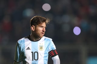 Lionel Messi abandonó el juego del pasado viernes, ante Honduras. (AP)