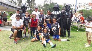Copa Star Wars 2016 es un torneo de fútbol para niños y niñas de entre 10 y 12 años que tiene como fin fomentar la cultura del deporte y la convivencia social, todo con una base de Star Wars. (EL SIGLO DE TORREÓN)