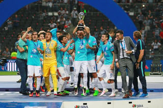 Los Tuzos de Pachuca consiguieron su sexto título en los torneos cortos; no levantaban la copa desde el Clausura 2007. (Jam Media)