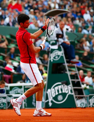 El tenista serbio Novak Djokovic, busca conquistar su primer título en Roland Garros. (EFE)