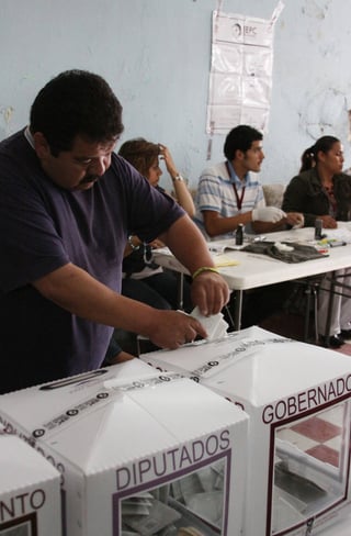 Ejercicio. Más de un millón 200 mil duranguenses estarán en posibilidad de votar este domingo.