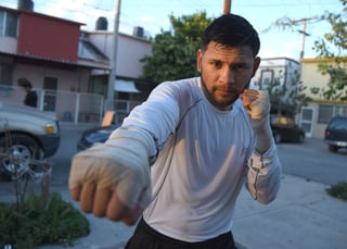 El ‘Pistón’ López ya cerró su preparación boxística en la Comarca y se declaró listo para medirse al ‘Zurdo’ Álvarez de Ciudad Obregón. (Archivo)