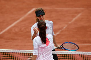 Tsvetana Pironkova es la cuarta vez que avanza hasta los cuartos de final en París.
