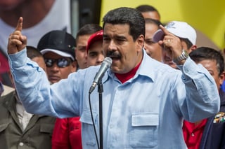 El mandatario venezolano calificó como un 'desatino y una desproporción' el informe con el que el titular de la OEA convocó al Consejo Permanente. (EFE)

