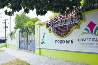 Cautela. La diferencia en el número de pozos con Torreón es que en Gómez Palacio han sido 'cautos' con la perforación. (MA. ELENA HOLGUÍN)