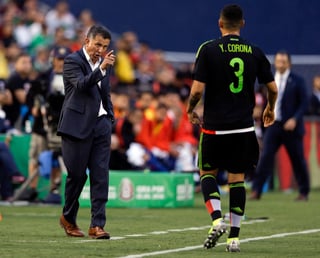 Juan Carlos Osorio le ve grandes posibilidades a la selección que dirige. (AP)