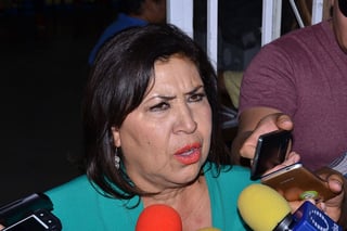  Maria Luisa González Achem dijo que en Lerdo hay gente valiosa. (EL SIGLO DE TORREÓN)  