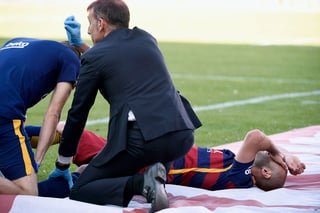 
El estudio para el tratamiento de lesiones realizado por la UEFA Club Élite ofrece a los clubes, asociaciones y la comunidad científica datos importantes que les ayuda en el tratamiento y la prevención de lesiones en los jugadores. (ARCHIVO)