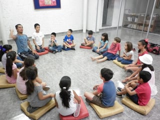Público. El curso de verano del Teatro Isauro Martínez  está dirigido a niños de 6 a 12 años.