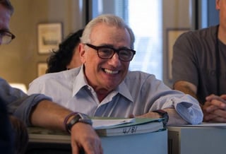 En el video  se observa a Scorsese viendo el montaje titulado 'Kubrick vs Scorsese' y después al realizador dedicando unas palabras a Leandro Copperfield, creador del corto. (ESPECIAL)