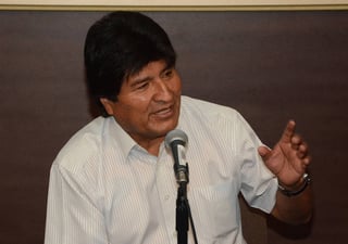 Concluyó el escándalo de Evo Morales.