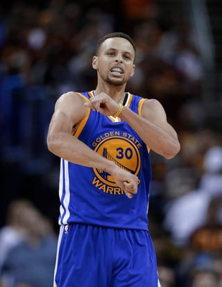 El Jugador Más Valioso de la temporada, Stephen Curry, comentó que el de mañana será su partido más importante del año. (AP)
