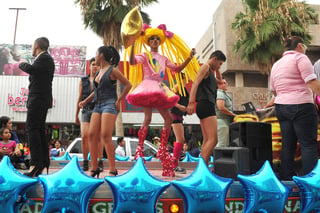 Celebración. La marcha para festejar el Día del Orgullo Gay se realizará este sábado 18 de junio en Torreón. (ARCHIVO)