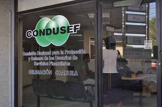Resultados. Condusef ha logrado recuperar a favor de usuarios más de 27 millones de pesos de enero a mayo de 2016.