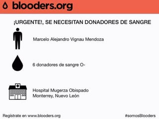 Unidos. El gobierno de Puebla y una asociación civil diseñaron una app para facilitar la donación de sangre a nivel nacional.