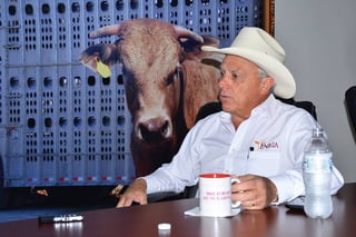 Explicarán. Juan José Córdoba dijo que buscarán un acercamiento con el gobierno para explicarle que no hay desabasto de carne. 