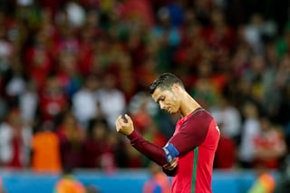 
El delantero portugués se quedó sin marcar y por el momento sin ser el primer jugador en marcar en cuatro Eurocopas. 