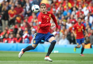 Álvaro Morata ha dejado ir varias oportunidades de marcar gol en la presente Eurocopa. 