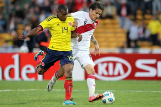 Colombia y Perú se jugarán el pase a semifinales el próximo viernes. 
