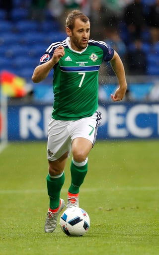 Niall McGinn anotó un gol. 