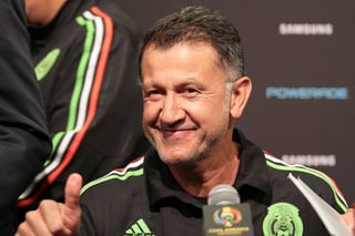 El técnico de la Selección Mexicana, Juan Carlos Osorio, ofreció una conferencia previa a su encuentro ante Chile. 